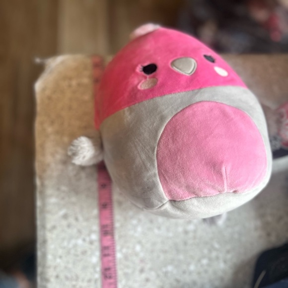 SQUISHMALLOWS JAYLA
GALAH COCKATOO 8 INCH
SOFT PINK STUFFED ANIMAL
BIRD - Picture 5 of 7